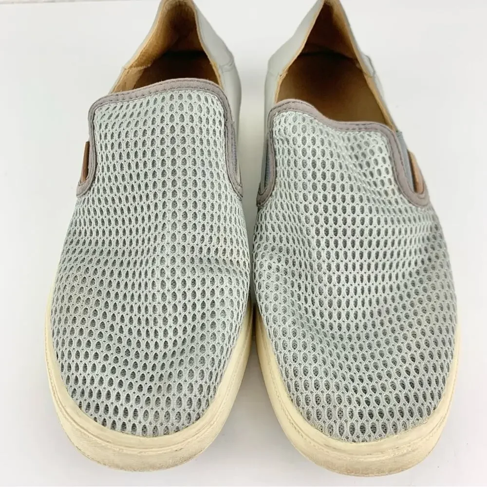 Olukai Pehuea Perforated Mesh Slip On Loafers Woman’s 9